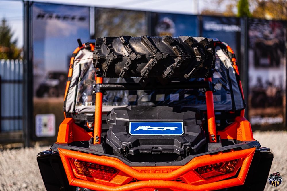 2018 RZR XP Turbo Dynamix Edition