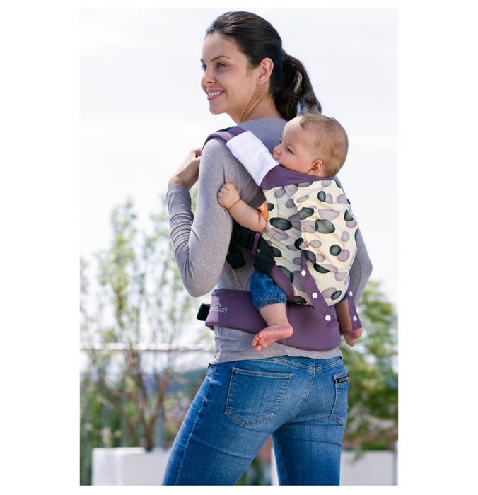 Port bebe Amazonas Smart Carrier Symbol, Blueberry - ergonomic