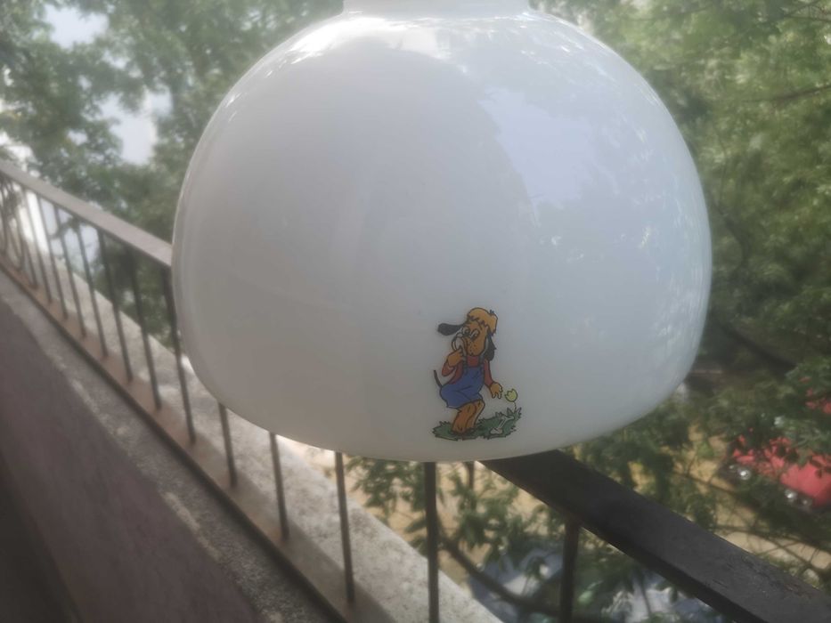 Стар детски лампион