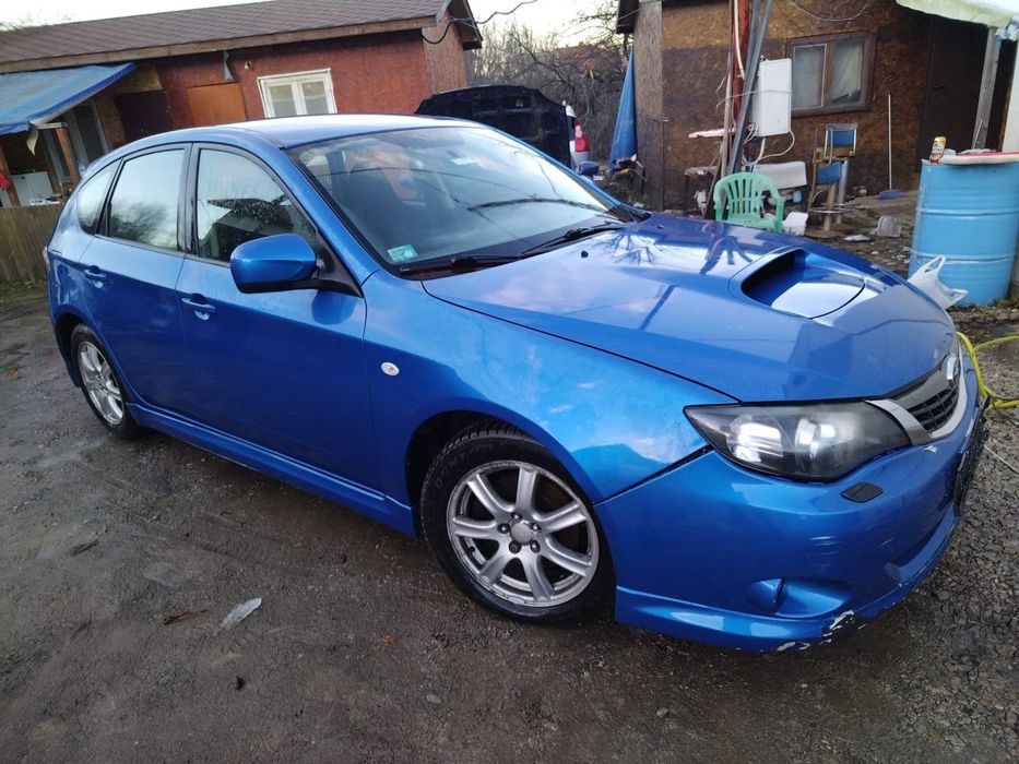 SUBARU IMPREZA 2009 на части