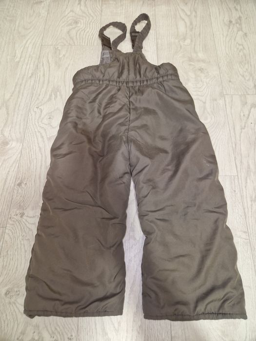 Куртка, комбинезон и шапка