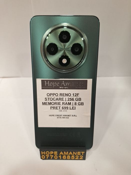 Hope Amanet P1/ Oppo Reno 12F #27472