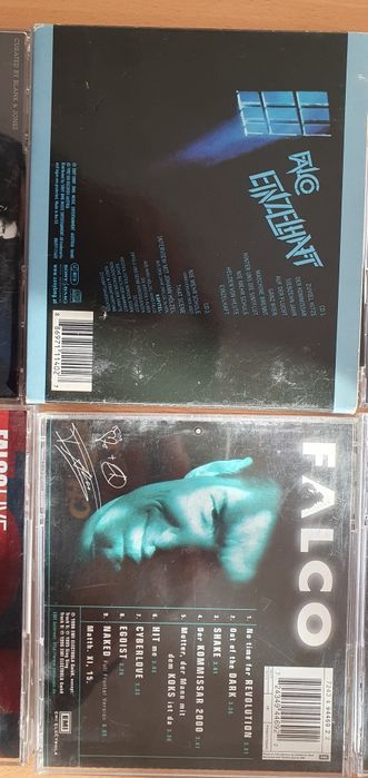 Cd Falco- originale
