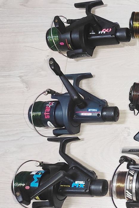 Mulinete Shimano,DAM ,Daiwa