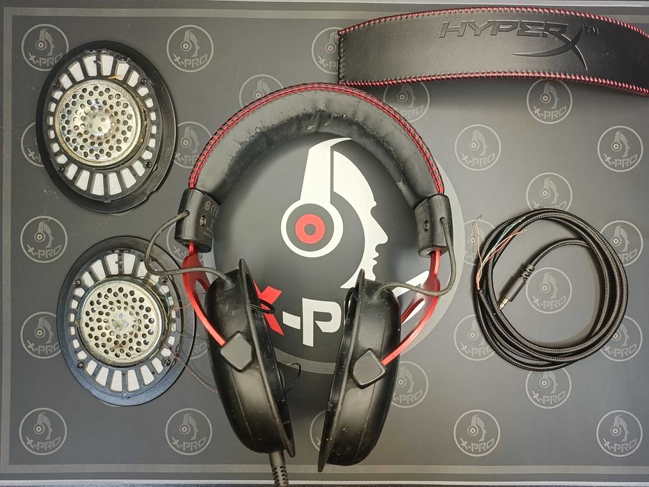Ремонт наушников HyperX