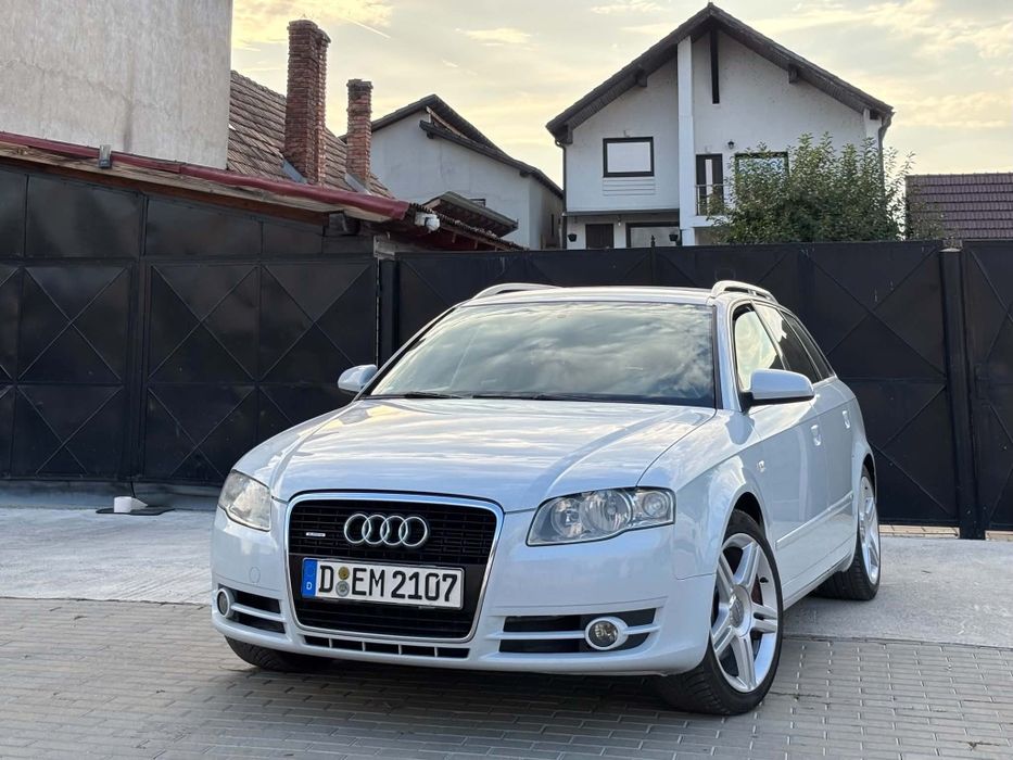 AUDI A4 Avant 2008 — imagine 2