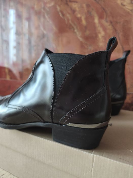 Ботильоны демисезонные Massimo Dutti