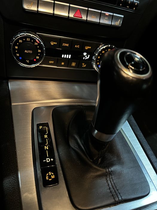 Mercedes C-Class Coupe AMG