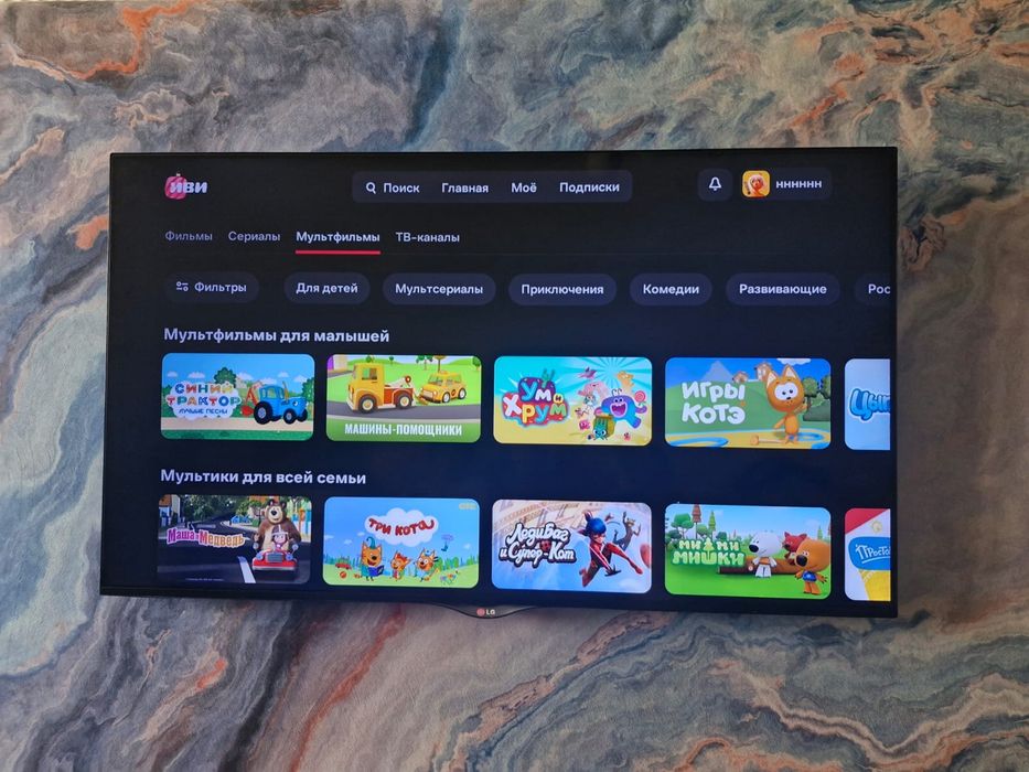 Lg smart Tv 49 диагональ