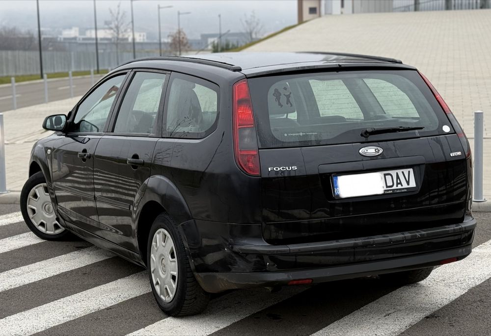 Ford Focus MK2 1.6 Diesel An-2007