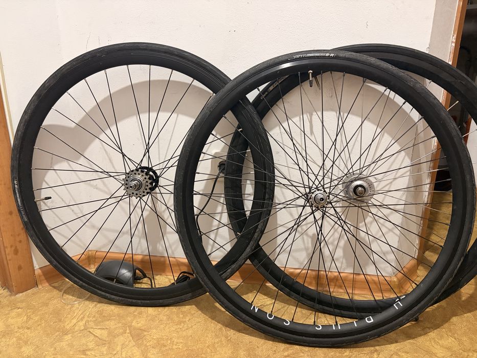 Hplus son at25 Njs Dura ace, Master