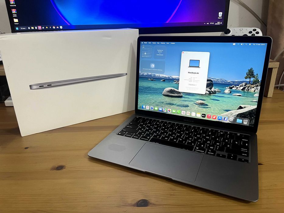 Macbook Air M1 8/256 Space Grey