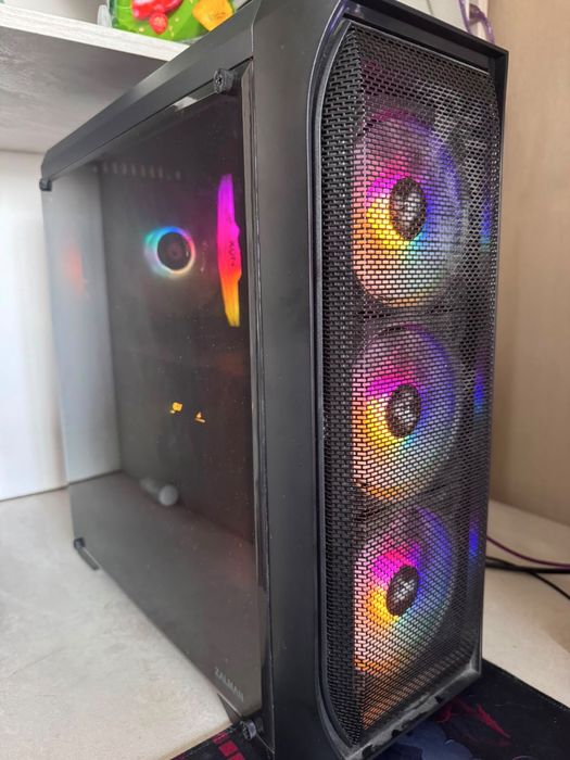 Игровой компьютер RTX 3070 8GB Ryzen 5 5500