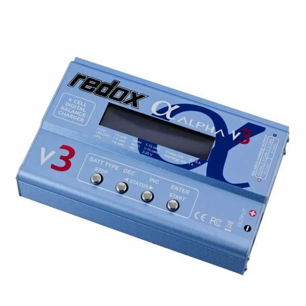 Incarcator LiPo Profesional Redox Alpha V3 IMAX B6 Li-Po pt navomodel