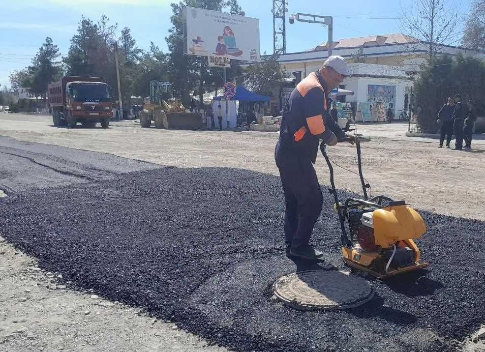 Arzon Narxda ASFALT yotqizish xizmati