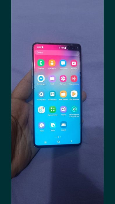 Samsung Galaxy S10 Plus 5G 8+4/256GB Gray Black Flagman Igravoy Yaxshi
