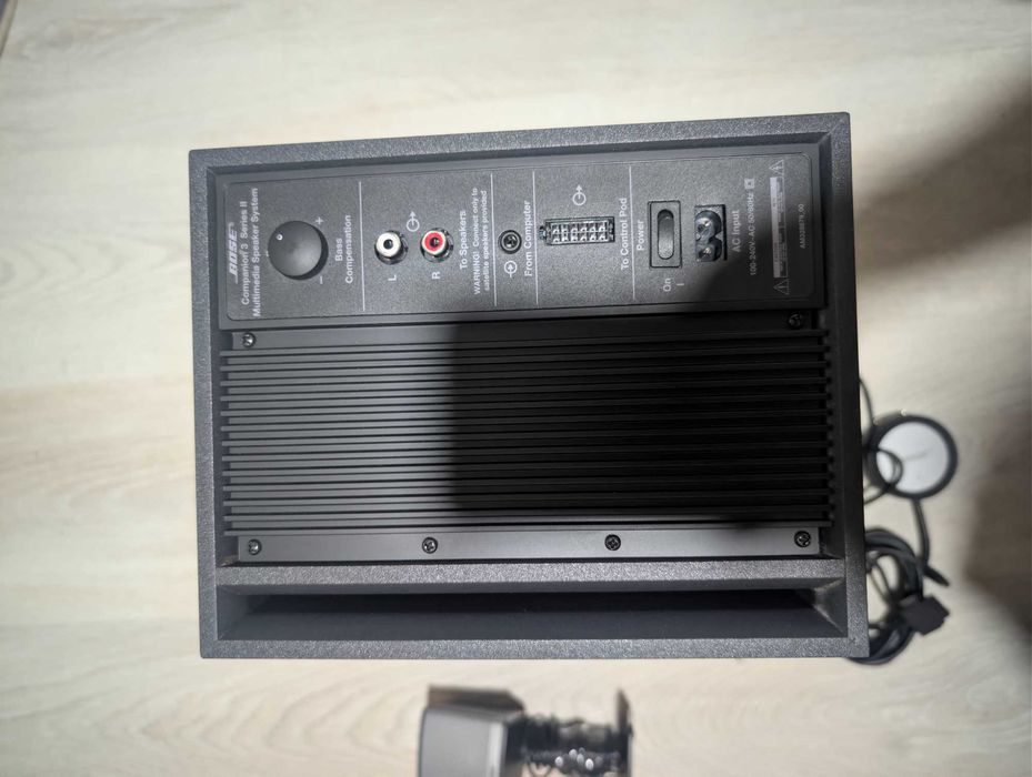 Sistem audio 2.1 Bose companion 3 series II.