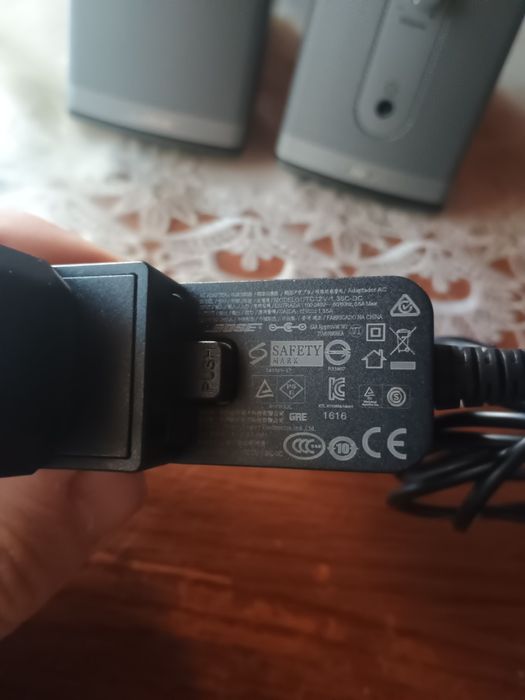 Boxe Bose  companion 2