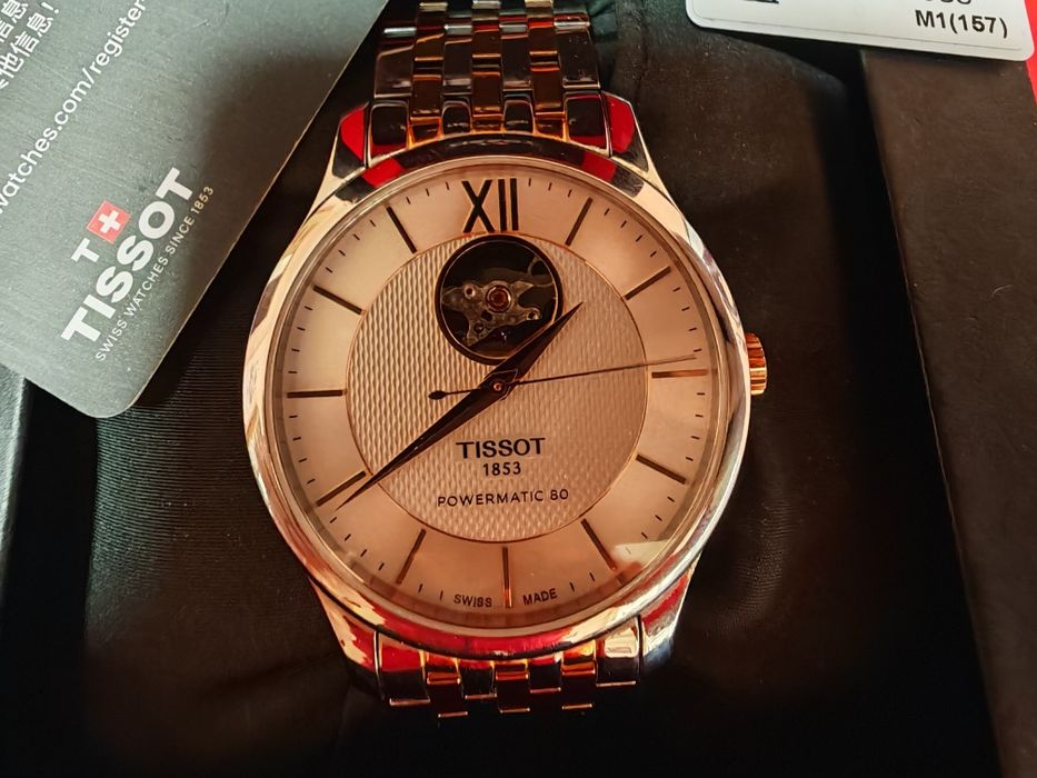 Tissot Powermatic 80 като нов
