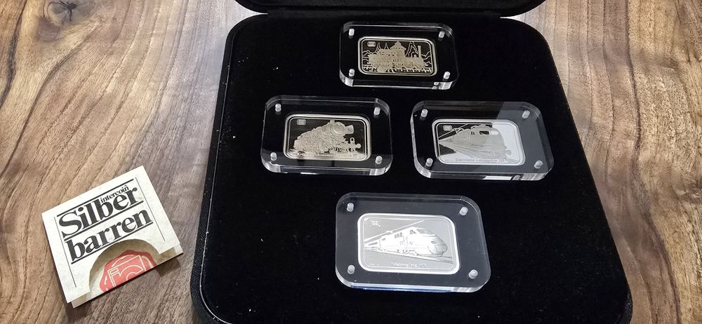 Сребърни кюлчета / сребро