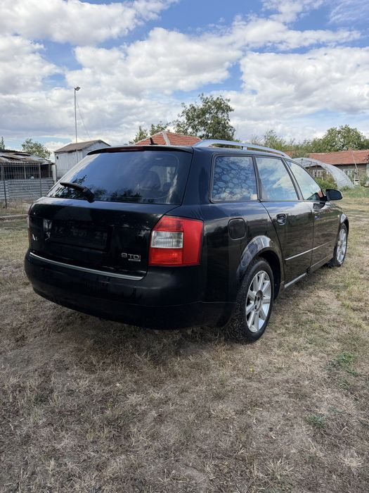 Audi a4 b6 Quattro 131 на части