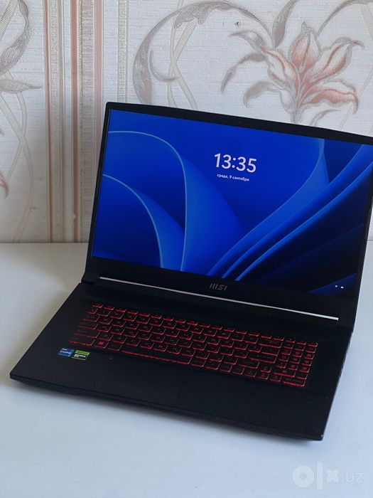 Msi katana 3050ti