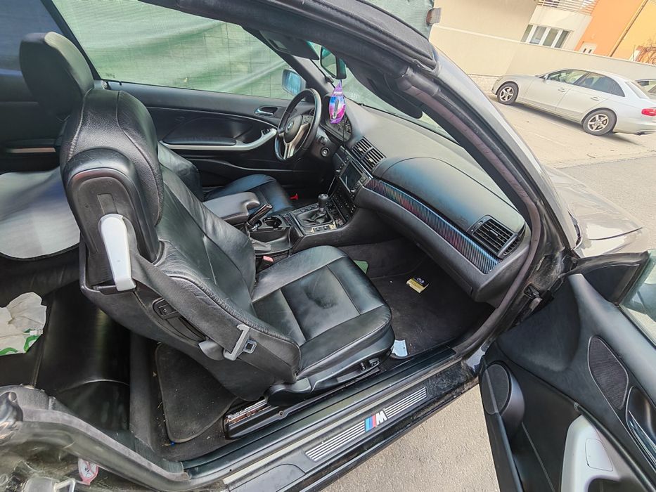 BMW Cabrio 318 swap 2.8