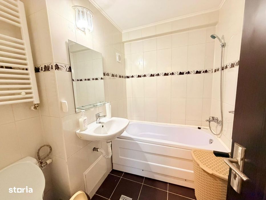 Apartament cu 1 cameră la 3 min de Palas, mobilat și utilat complet