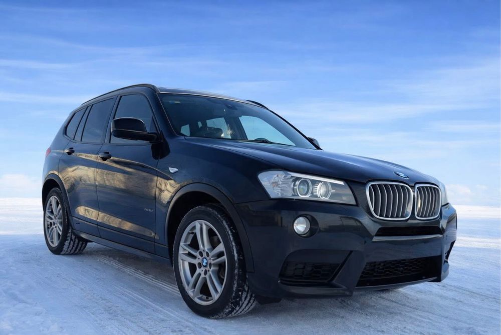 Dezmembrez BMW X3 F25 X-Drive M Pack 3.0d N57 ,Navi,Panoramic,Jante M