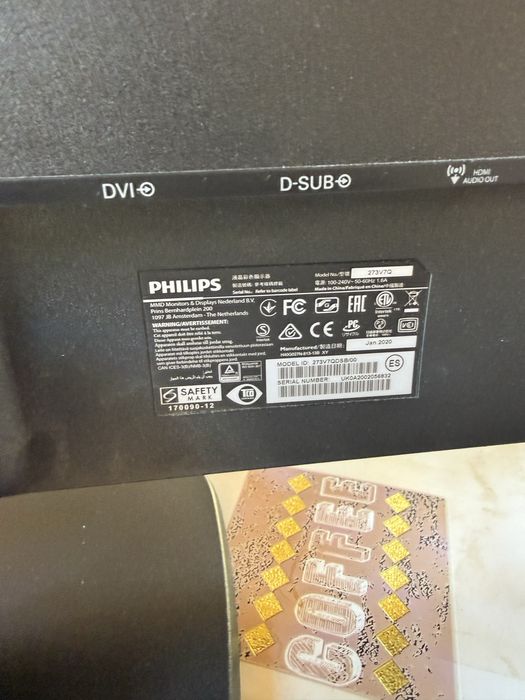Monitor Philips 27 inch