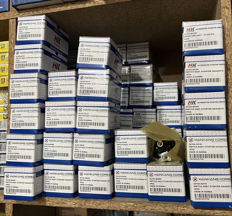 Hyundai va  Kia uchun Avto zapchastlari