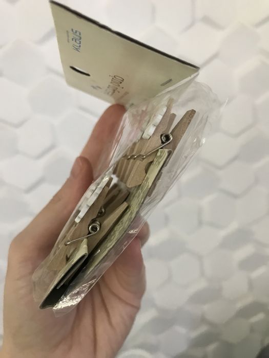 Декоративные прищепки с цветами