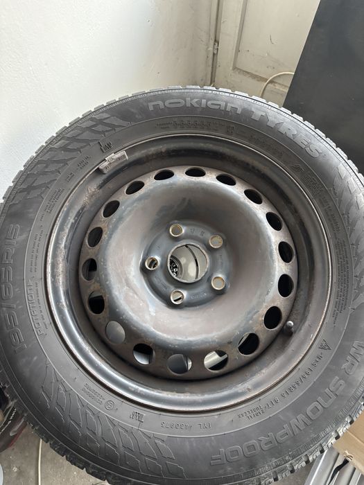 5x112 оригинални стоманени джанти