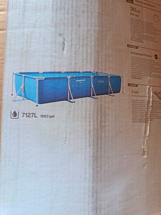 Piscina intex în stare foarte bună