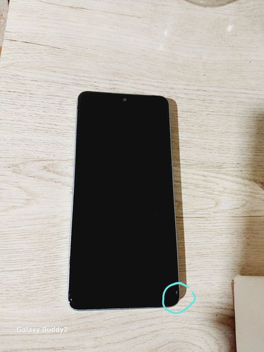 Redmi note 13 xotira:128 aybi yoʻq naxga 1.5 mln kami bor