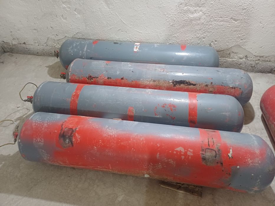 Metan gaz balonlar bor 150