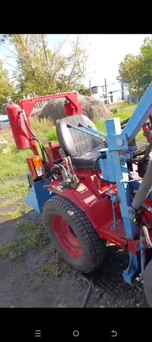 Продам мини трактор