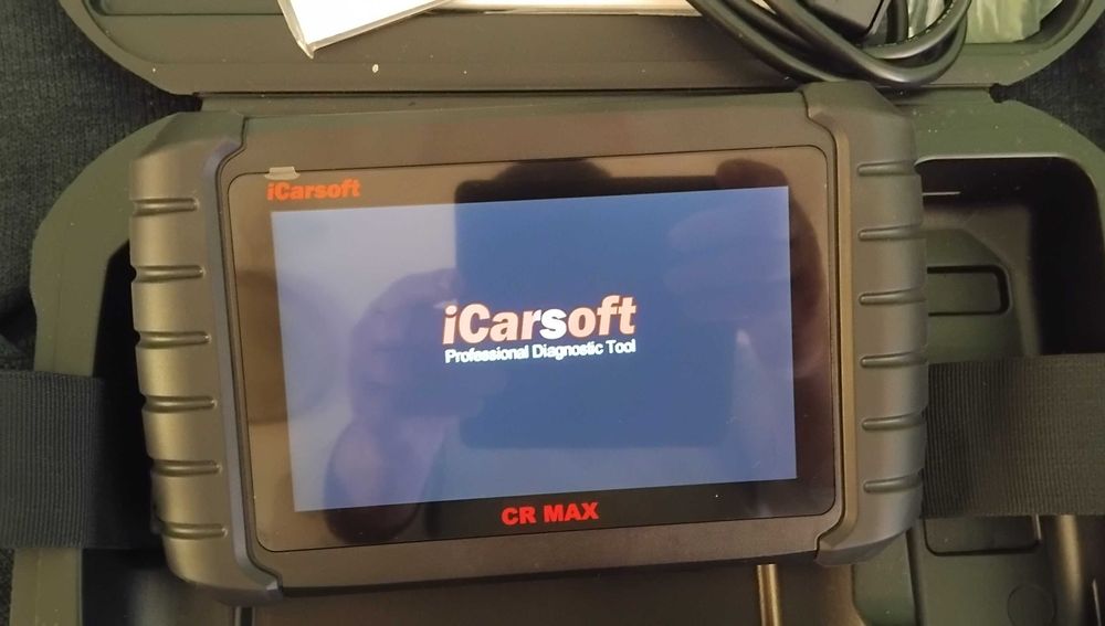 Автодиагностика iCarsoft CR Max