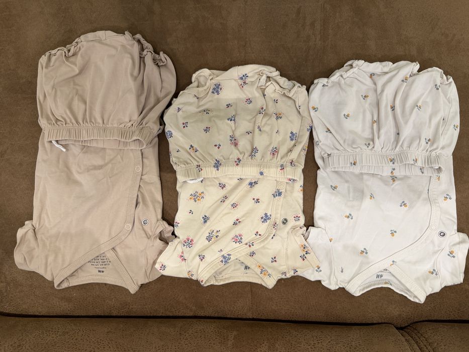 Бебешки дрехи - Next, HM, Mayoral и  Angel baby за 0,5-3 €