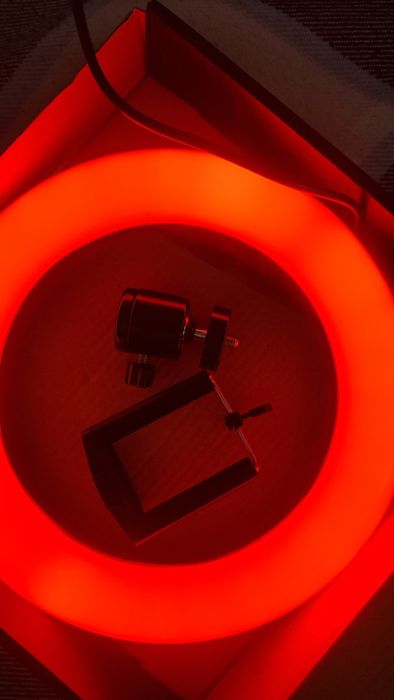 Кольцевая лампа маленькая