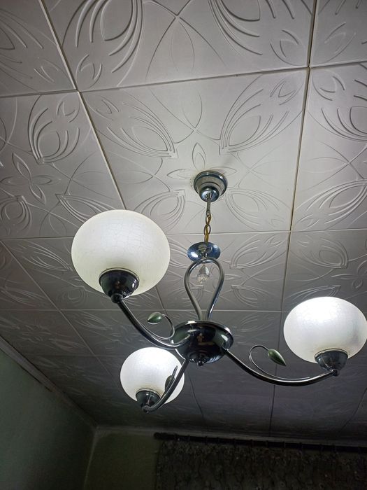 Люстры 3-х и 5-и рожковые