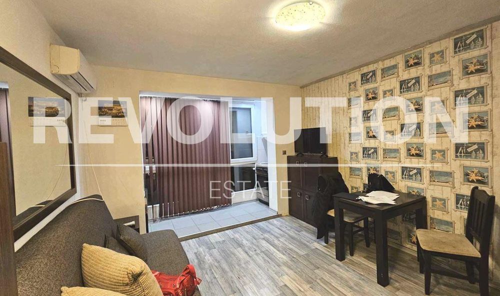 Дава се под наем Едностаен апартамент в Варна, Лятно кино Тракия - 32 кв.м за 200 € - Снимка #1