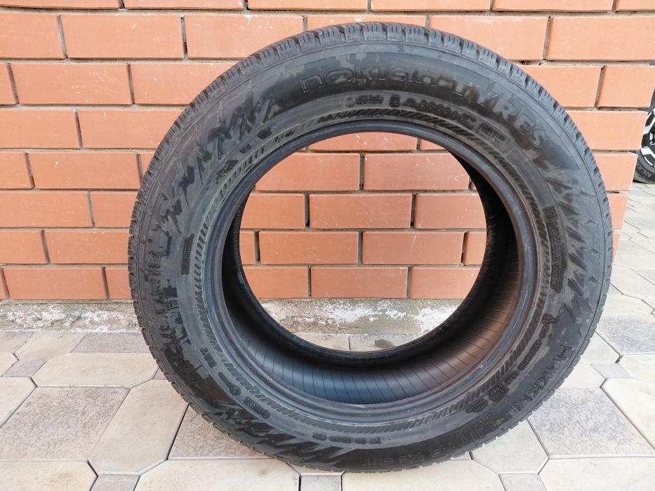 Резина Nokian hakkapeliitta