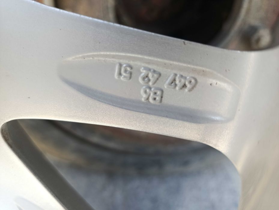 Джанти  17 цола 5х112  ЕТ49  за Мерцедес  А, В, С класа