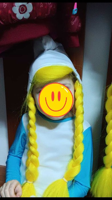 Costum carnaval strumfita