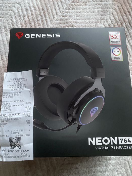 Слушалки Genesis