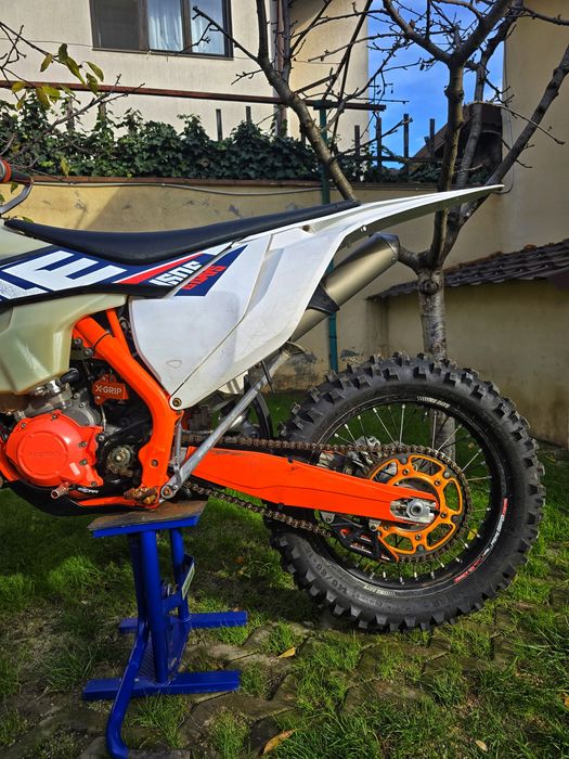 Ktm Exc 250 Tpi 2019 Six Days Extreme-Chile