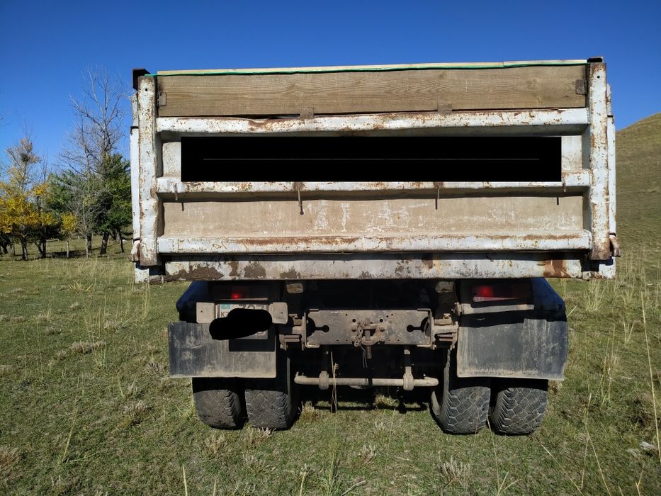 Продам МАЗ 5551 на полном ходу