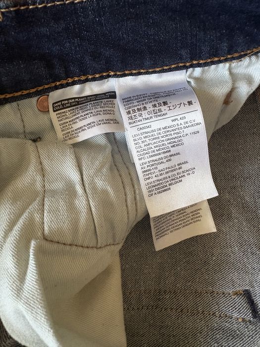 Blugi Levi’s 507, marime W32