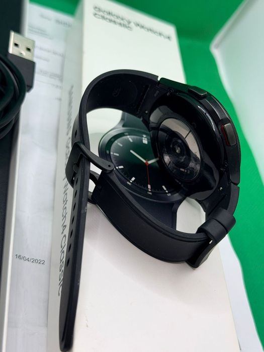 Samsung  Galxy Watch4 Classic LTE 46mm Negru